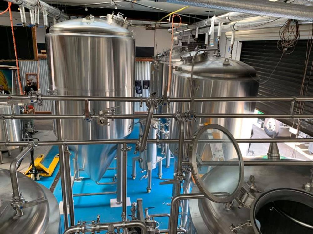 la brasserie à trois cuves en acier inoxydable 20HL, le fermenteur de bière conique en acier inoxydable 20HL